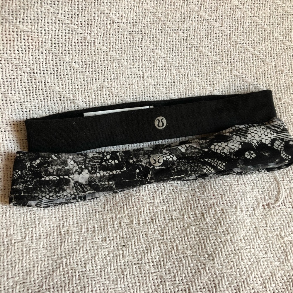 Lulu Lemon Workout Headbands